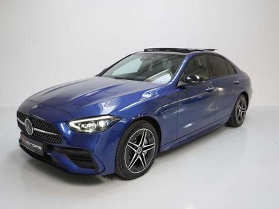 gebraucht Mercedes C300e AMG-Line Panorama Digital Light LP 74.310€