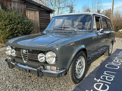 Gebraucht Alfa Romeo Giardinetta 89 PS (65 kW) 1971 Grau Kombi