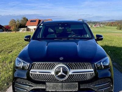 Schwarz Gebraucht 2021 Mercedes GLE350 SUV | € 62.000 (Teuer)