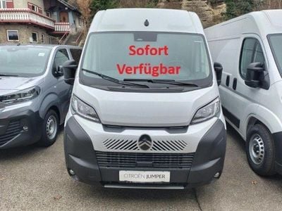 Neu Citroën Jumper 140 PS (102 kW) 2026 Weiß Van / Kleinbus