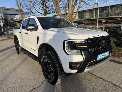 Neu Ford Ranger Wildtrack 205 PS (150 kW) 2025 Weiß Abholung