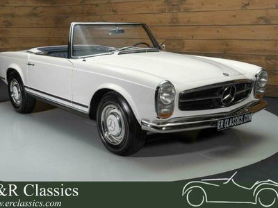 Weiß Gebraucht 1964 Mercedes 230 Cabrio | € 79.950