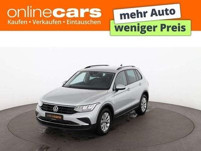 Gebraucht VW Tiguan Life 150 PS (110 kW) 2023 Silber SUV