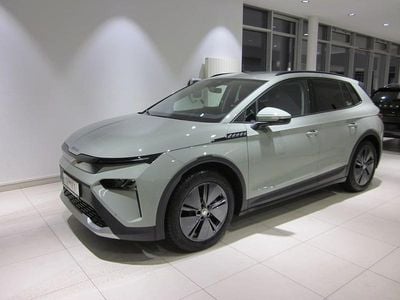 Gebraucht Skoda Elroq 150 kW (204 PS) 2025 Hellgrün metallic SUV