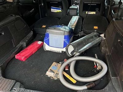 Gebraucht Ford Galaxy 140 PS (102 kW) 2013 Schwarz Van / Kleinbus