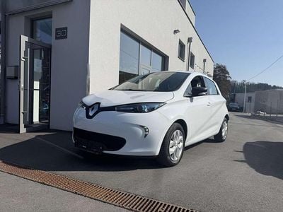 Gebraucht Renault Zoe Life 67 kW (92 PS) 2017 Weiß Kleinwagen