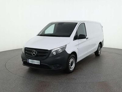 Gebraucht Mercedes Vito 163 PS (119 kW) 2021 Weiß Van
