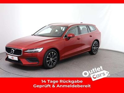 Mittelrot metallic Gebraucht 2020 Volvo V60 Momentum Kombi | € 18.990 (Superpreis)
