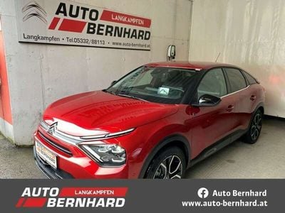 Rot Gebraucht 2022 Citroën e-C4 Shine Edition Limousine | € 17.900