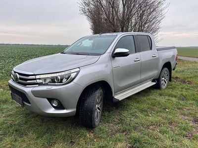 Silber Gebraucht 2018 Toyota HiLux Abholung | € 27.500 (Fairer Preis)