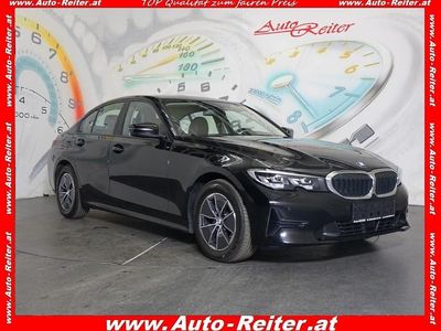 gebraucht BMW 318 d 48 V Aut. *STANDHEIZUNG, LED, NAVI, LEDER*