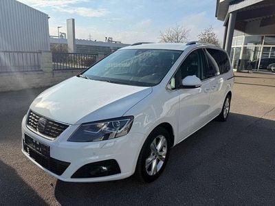 Weiß Gebraucht 2020 Seat Alhambra XCELLENCE Van / Kleinbus | € 29.500 (Etwas zu teuer)