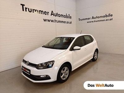 Gebraucht VW Polo Trendline 60 PS (44 kW) 2014 Weiss  normal Limousine