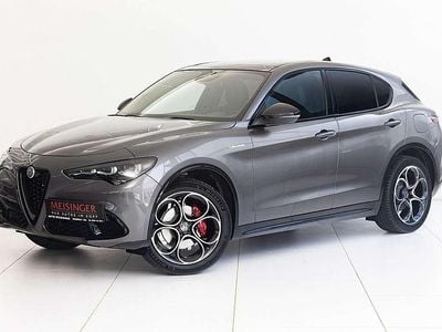 Grau Neu 2025 Alfa Romeo Stelvio Veloce SUV | € 59.900 (Etwas zu teuer)