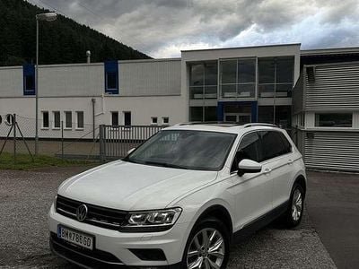 Weiß Gebraucht 2017 VW Tiguan Highline SUV | € 18.500 (Fairer Preis)