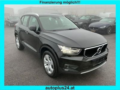 Gebraucht Volvo XC40 Momentum 129 PS (94 kW) 2021 Schwarz SUV