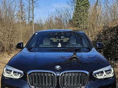 Gebraucht BMW X4 M Sport Line 184 PS (135 kW) 2019 Schwarz SUV