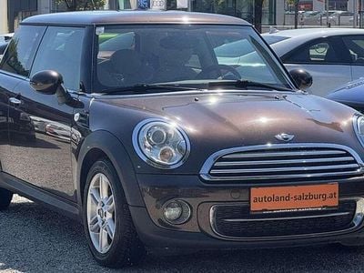 Gebraucht Mini Cooper D Chili 112 PS (82 kW) 2010 Braun Kleinwagen