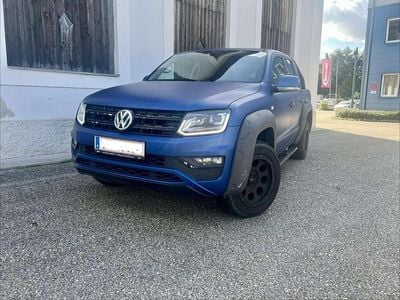Blau Gebraucht 2017 VW Amarok Aventura Abholung | € 18.900 (Superpreis)