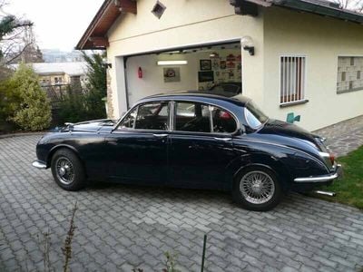 Gebraucht Jaguar MK II 135 PS (99 kW) 1968 Dunkelblau Limousine