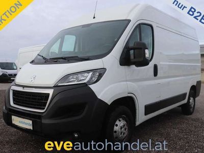 gebraucht Peugeot Boxer L2H2 Kasten BlueHDi TEL KAMERA KLIMA Parksens.