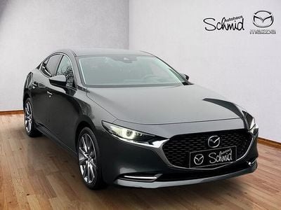 Grau Gebraucht 2021 Mazda 3 Limousine | € 20.400 (Superpreis)