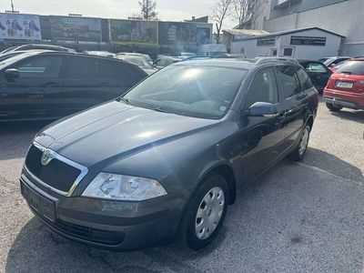 gebraucht Skoda Octavia Combi 1,9 TDI Allrad