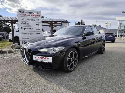 Gebraucht Alfa Romeo Giulia Super 160 PS (117 kW) 2020 Schwarz Limousine