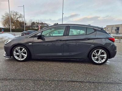 Gebraucht Opel Astra Innovation 125 PS (91 kW) 2016 Grau Limousine