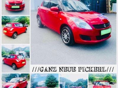 Rot Gebraucht 2012 Suzuki Swift GL Kleinwagen | € 8.000