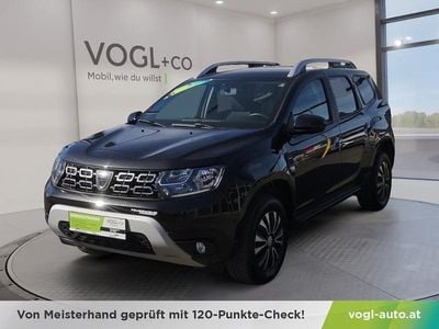 Gebraucht Dacia Duster Celebration 116 PS (85 kW) 2021 Schwarz SUV