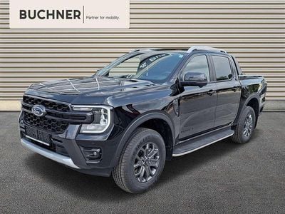 Gebraucht Ford Ranger Wildtrack 205 PS (150 kW) 2023 Schwarz Abholung