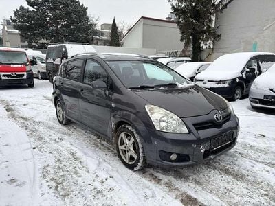 Gebraucht Toyota Corolla Verso 110 PS (80 kW) 2008 Grau Van / Kleinbus