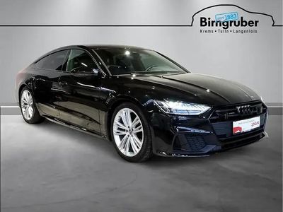 Schwarz metallicperleffektno Gebraucht 2019 Audi A7 Sportback Ambiente Kleinwagen | € 49.990 (Etwas zu teuer)