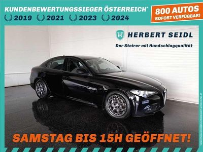gebraucht Alfa Romeo Giulia 2,2 *TEMPOMAT / 2-ZONEN-KLIMA / PDC*