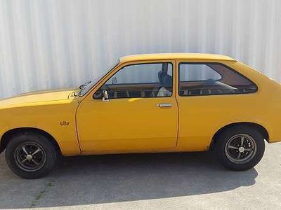 Verkauft Opel Kadett City Kompakt- / K., gebraucht 1975, 81.000 km in