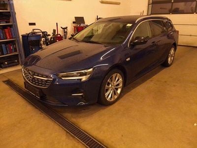 Gebraucht Opel Insignia Business Elegance 122 PS (89 kW) 2020 Blau Kombi
