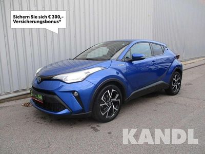 Gebraucht Toyota C-HR 98 PS (72 kW) 2021 Blau SUV