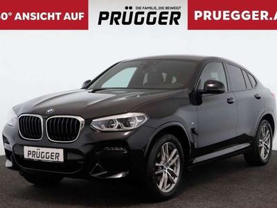 gebraucht BMW X4 xDrive20d Autom M-SPORT NAVI LED HUD VIRTUAL