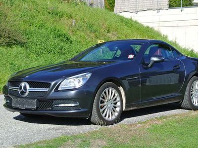 gebraucht Mercedes SLK200 BlueEfficiency Aut.