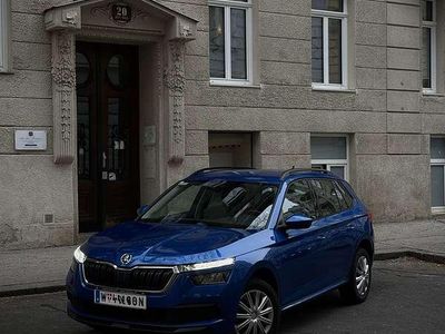 Blau Gebraucht 2020 Skoda Kamiq Style SUV | € 19.000 (Teuer)