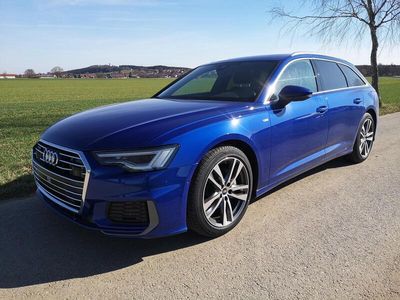 gebraucht Audi A6 Avant 40TDI Quattro S-Line UPE 81.500 ?