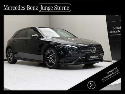 Gebraucht Mercedes A180 Night 116 PS (85 kW) 2023 Schwarz Limousine