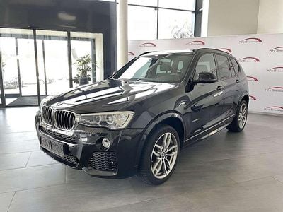 Schwarz Gebraucht 2017 BMW X3 M Sport SUV | € 23.990 (Fairer Preis)