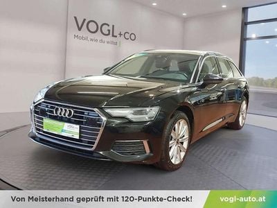 Schwarz Gebraucht 2021 Audi A6 Design Kombi | € 33.950 (Fairer Preis)