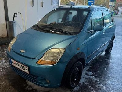 Blau Gebraucht 2006 Chevrolet Matiz SX Kleinwagen | € 1.499