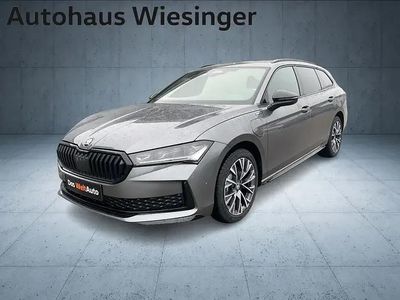 gebraucht Skoda Superb Combi Sportline iV TSI DSG