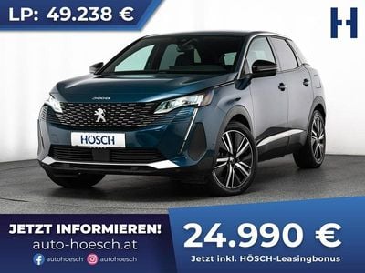 Blau Gebraucht 2024 Peugeot 3008 Allure SUV | € 25.990 (Guter Preis)