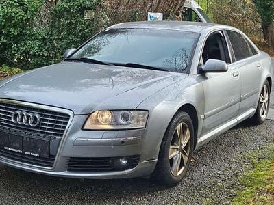 Grau Gebraucht 2007 Audi A8 Sport Limousine | € 3.590