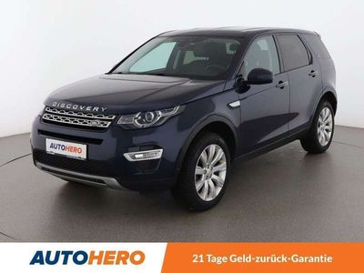 gebraucht Land Rover Discovery Sport 2.2 Sd4 HSE Luxury